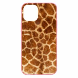 Чехол для iPhone 12 mini Giraffe's Skin - PrintSalon