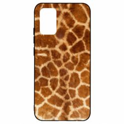 Чехол для Samsung A02s/M02s Giraffe's Skin - PrintSalon