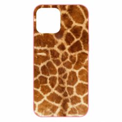 Чехол для iPhone 12 Pro Max Giraffe's Skin - PrintSalon