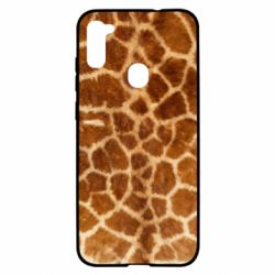 Чехол для Samsung A11/M11 Giraffe's Skin - PrintSalon