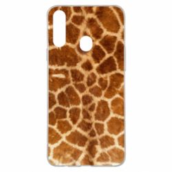 Чехол для Samsung A20s Giraffe's Skin - PrintSalon