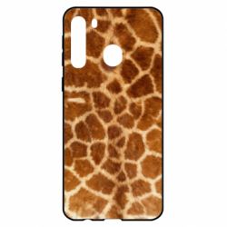 Чехол для Samsung A21 Giraffe's Skin - PrintSalon