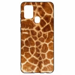 Чехол для Samsung A21s Giraffe's Skin - PrintSalon