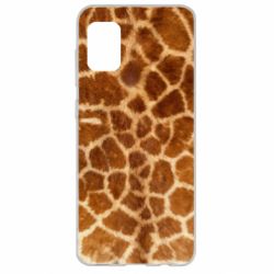 Чехол для Samsung A31 Giraffe's Skin - PrintSalon