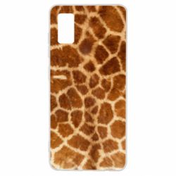 Чехол для Samsung A41 Giraffe's Skin - PrintSalon