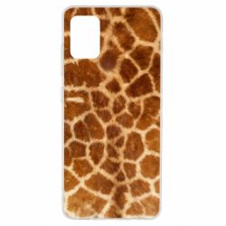 Чехол для Samsung A51 Giraffe's Skin - PrintSalon