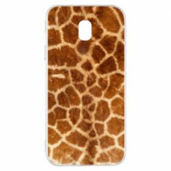 Чехол для Samsung J3 2017 Giraffe's Skin - PrintSalon