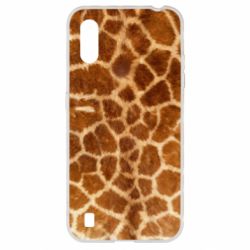 Чехол для Samsung A01/M01 Giraffe's Skin - PrintSalon