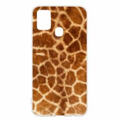 Чехол для Samsung M31 Giraffe's Skin - PrintSalon