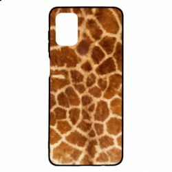 Чехол для Samsung M51 Giraffe's Skin - PrintSalon