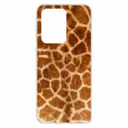 Чехол для Samsung S20 Ultra Giraffe's Skin - PrintSalon