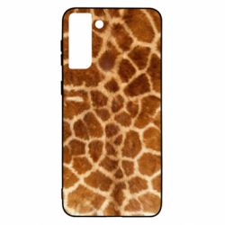 Чехол для Samsung S21+ Giraffe's Skin - PrintSalon
