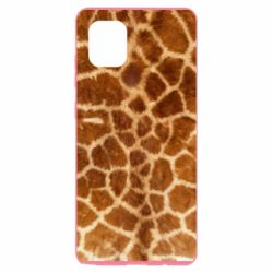 Чехол для Samsung Note 10 Lite Giraffe's Skin - PrintSalon