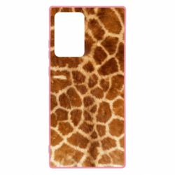 Чехол для Samsung Note 20 Ultra Giraffe's Skin - PrintSalon