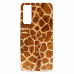 Чехол для Huawei P Smart 2021 Giraffe's Skin - PrintSalon