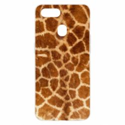Чехол для Oppo A5s/A12 Giraffe's Skin - PrintSalon