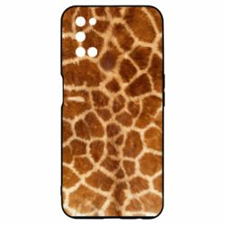 Чехол для Oppo A52/A72/A92 Giraffe's Skin - PrintSalon