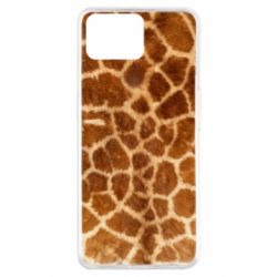 Чехол для Oppo A73 Giraffe's Skin - PrintSalon