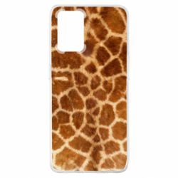Чехол для Oppo A74 4G Giraffe's Skin - PrintSalon