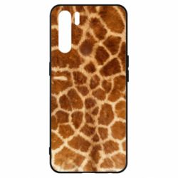 Чехол для Oppo A91/Reno3 Giraffe's Skin - PrintSalon