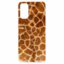 Чехол для Oppo Reno 4 Giraffe's Skin - PrintSalon