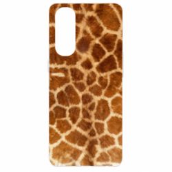 Чехол для Oppo Reno 4 Pro Giraffe's Skin - PrintSalon