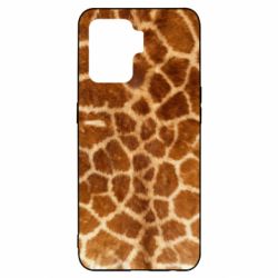 Чехол для Oppo Reno 5 Lite Giraffe's Skin - PrintSalon