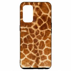 Чехол для Oppo Reno 5 4G Giraffe's Skin - PrintSalon