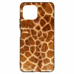 Чехол для Xiaomi Mi11 Lite Giraffe's Skin - PrintSalon