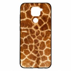 Чехол для Xiaomi Redmi Note 9/Redmi 10X Giraffe's Skin - PrintSalon