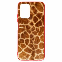 Чехол для Xiaomi Redmi Note 10 Giraffe's Skin - PrintSalon