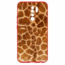 Чехол для Xiaomi Redmi 9 Giraffe's Skin - PrintSalon