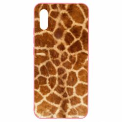 Чехол для Xiaomi Redmi 9a Giraffe's Skin - PrintSalon