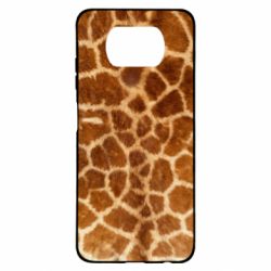 Чехол для Xiaomi Poco X3 Giraffe's Skin - PrintSalon