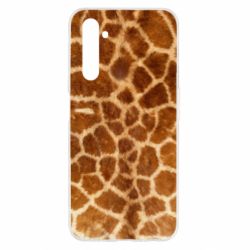 Чехол для Realme 6 Giraffe's Skin - PrintSalon