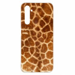 Чехол для Realme 6 Pro Giraffe's Skin - PrintSalon