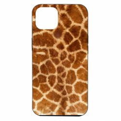 Чехол для iPhone 14 Giraffe's Skin - PrintSalon