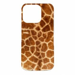 Чехол для iPhone 14 Pro Giraffe's Skin - PrintSalon