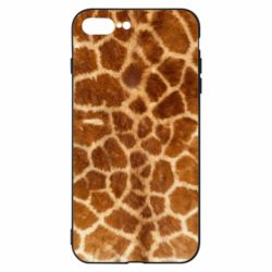 Чехол для iPhone 7 Plus Giraffe's Skin - PrintSalon