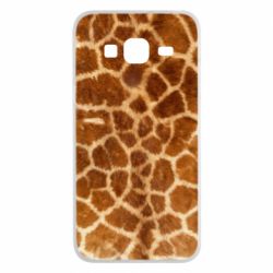Чехол для Samsung J3 2016 Giraffe's Skin - PrintSalon