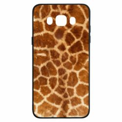 Чехол для Samsung J7 2016 Giraffe's Skin - PrintSalon