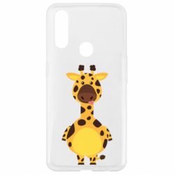 Чехол для Oppo A31 Giraffe - PrintSalon