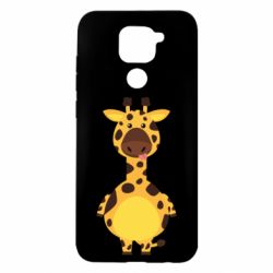 Чехол для Xiaomi Redmi Note 9/Redmi 10X Giraffe - PrintSalon