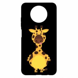 Чехол для Xiaomi Redmi Note 9 5G/Redmi Note 9T Giraffe - PrintSalon
