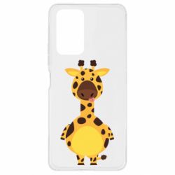 Чехол для Xiaomi Redmi Note 10 Pro Giraffe - PrintSalon
