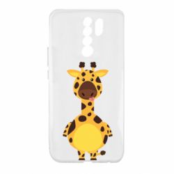 Чехол для Xiaomi Redmi 9 Giraffe - PrintSalon