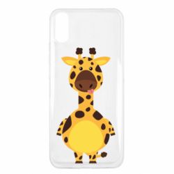 Чехол для Xiaomi Redmi 9a Giraffe - PrintSalon