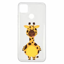 Чехол для Xiaomi Redmi 9c Giraffe - PrintSalon