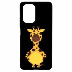 Чехол для Xiaomi Poco F3/K40 Giraffe - PrintSalon