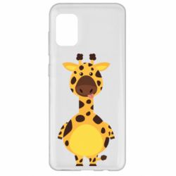 Чехол для Samsung A31 Giraffe - PrintSalon